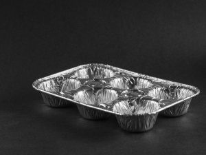 contenedores desechables aluminio