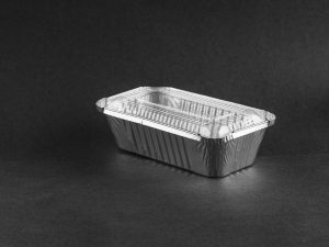 contenedores desechables aluminio