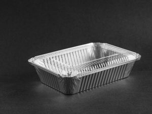 contenedores desechables aluminio