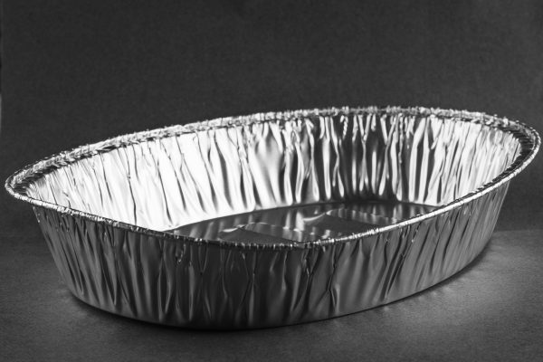 pavera contenedor de aluminio.